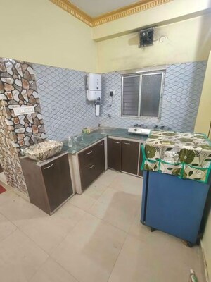 Team Area in 1 BHK Apartment at New Town Action Area 1 – for Rent