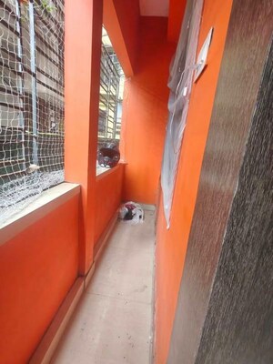 Balcony in 1 BHK Apartment at New Town Action Area 1 – for Rent