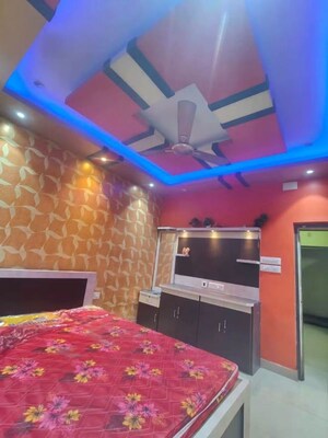 Kitchen in 1 BHK Apartment at New Town Action Area 1 – for Rent