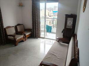Living Room in 1 BHK Apartment at MS Santiago Nest, Wakad – for Sale