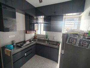 Kitchen in 1 BHK Apartment at MS Santiago Nest, Wakad – for Sale