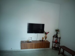 Living Room in 1 BHK Apartment at MS Santiago Nest, Wakad – for Sale