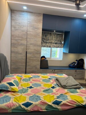 Bedroom in 3 BHK Apartment at Hallmark Vicinia, Narsingi – for Sale
