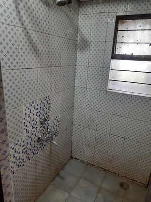 Bathroom in 2 BHK Apartment at Spring Fields Apartment, Kothrud – for Rent