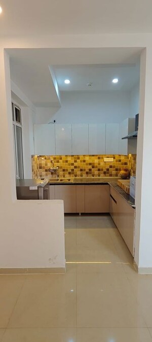 Kitchen in 2 BHK Apartment at Truvae Fragrance, Siddharth Vihar – for Rent