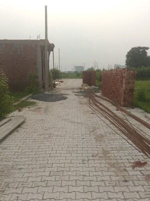 Balcony in  Plot at Knowledge Park 3 Greater Noida – for Sale