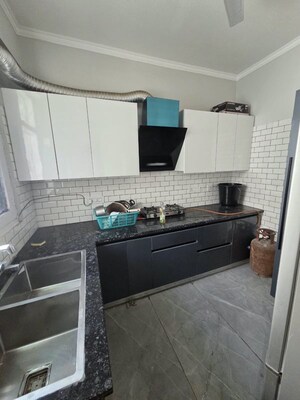 Kitchen in 3 BHK Apartment at Kohli One Malibu Town, Sector 47 – for Rent