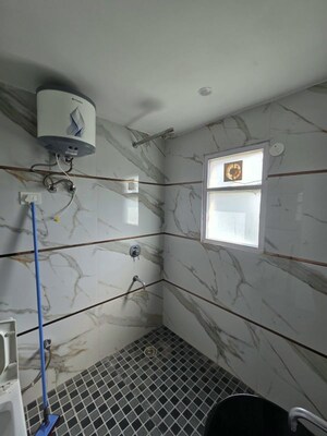 Bathroom in 3 BHK Apartment at Kohli One Malibu Town, Sector 47 – for Rent