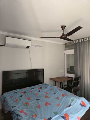 Bedroom in 3 BHK Apartment at Kohli One Malibu Town, Sector 47 – for Rent