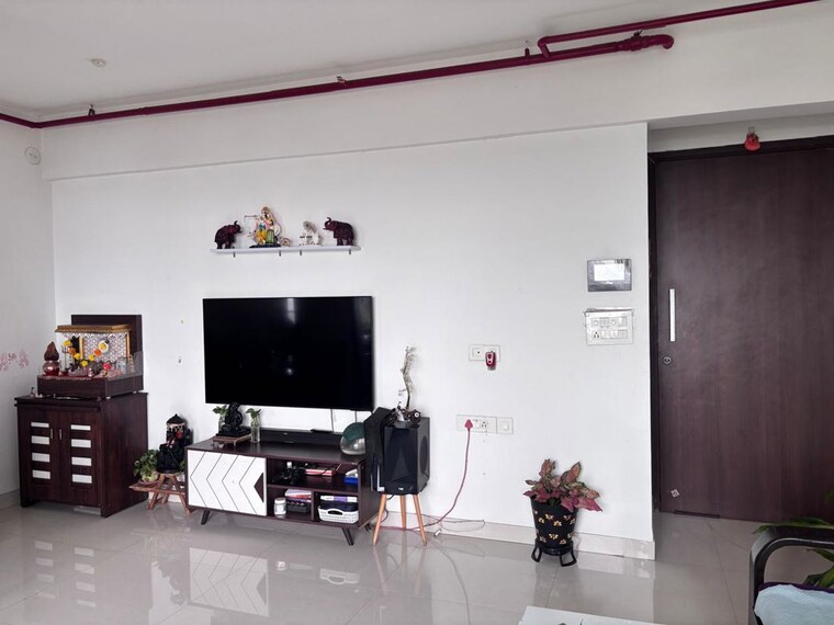 Living Room, akshar-green-world 3 Bedroom 1512 Sq.Ft. Apartment In Dighe Navi Mumbai 10682667