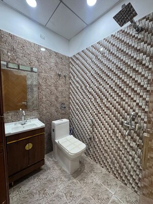 Bathroom in 2 BHK Builder Floor at Vasundhara – for Sale