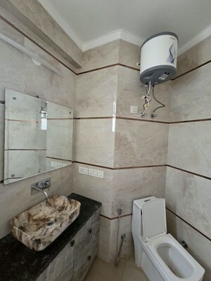 Bathroom in 3 BHK Apartment at Kohli One Malibu Town Plot, Sector 47 – for Rent