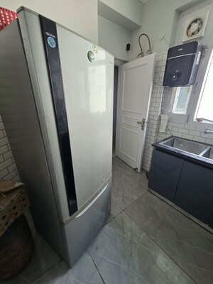 Building Lobby in 3 BHK Apartment at Kohli One Malibu Town Plot, Sector 47 – for Rent