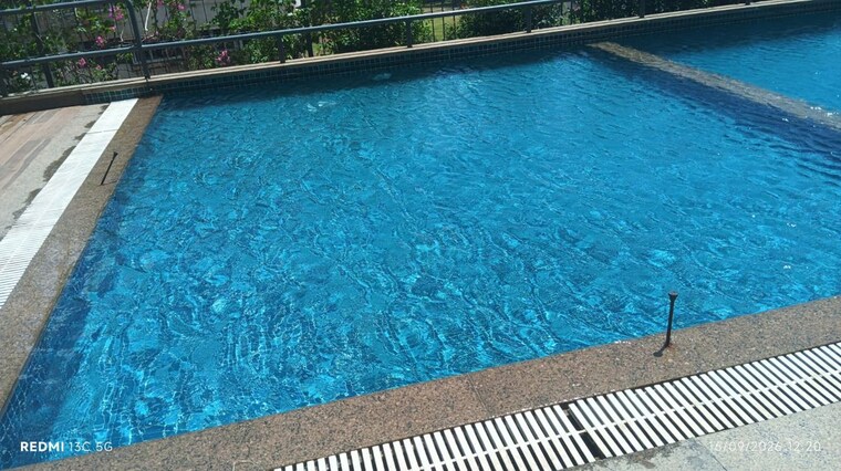Swimming Pool, ajmera-aeon 2 Bedroom 902 Sq.Ft. Apartment In Bhakti Park Mumbai 10682662