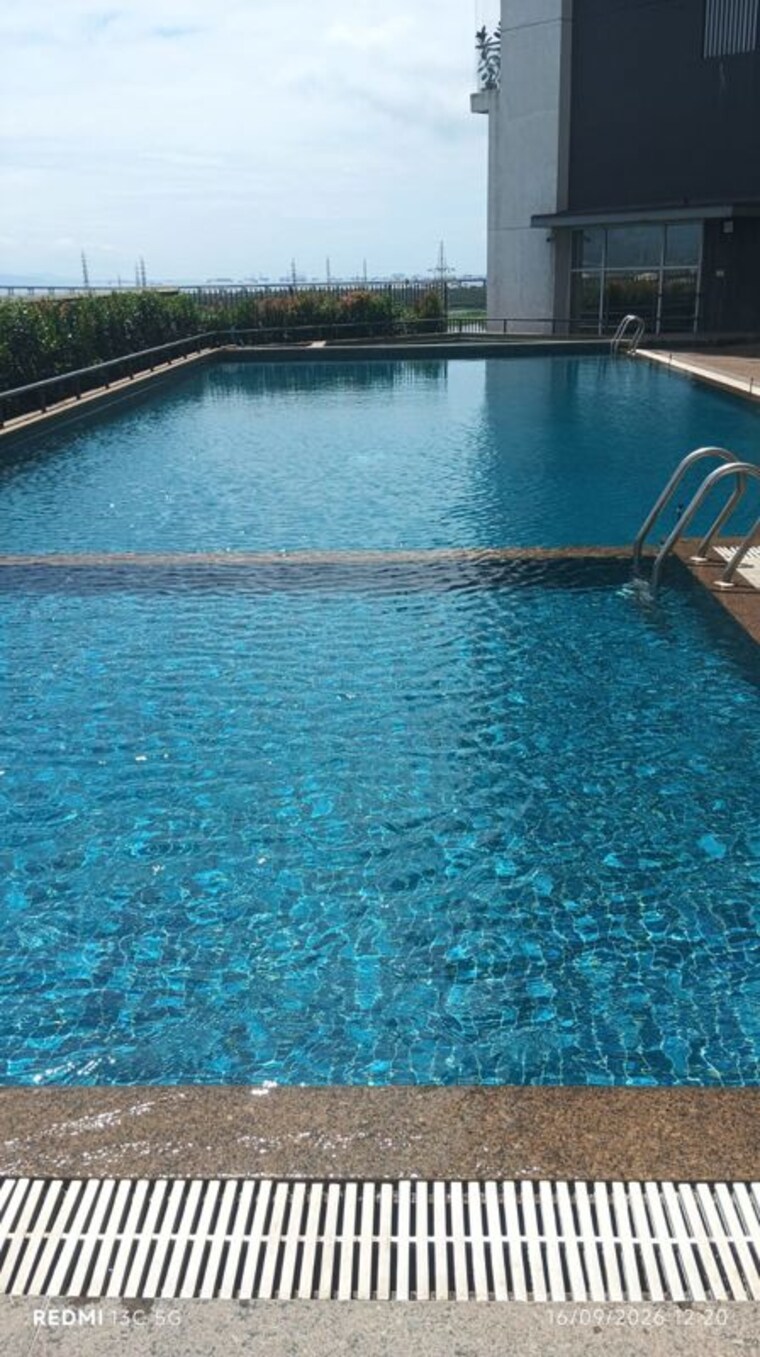 Swimming Pool, ajmera-aeon 2 Bedroom 902 Sq.Ft. Apartment In Bhakti Park Mumbai 10682662