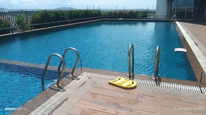 Swimming Pool in 2 BHK Apartment at Ajmera Aeon, Bhakti Park – for Rent