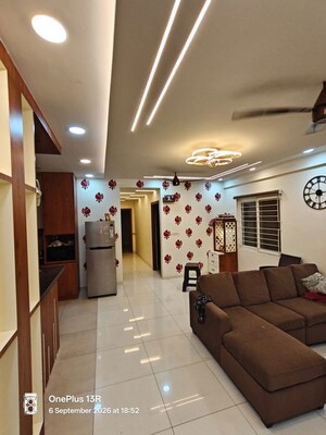 Team Area in 3 BHK Apartment at Vaswani Menlo Park, Whitefield – for Rent