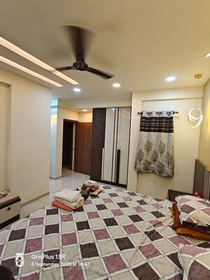Bedroom in 3 BHK Apartment at Vaswani Menlo Park, Whitefield – for Rent