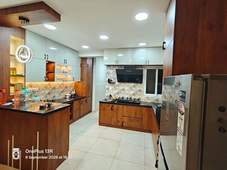 Kitchen, vaswani-menlo-park 3 Bedroom 1699 Sq.Ft. Apartment In Whitefield Bangalore 10682649