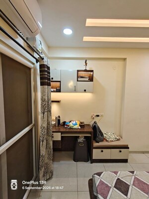 Kitchen in 3 BHK Apartment at Vaswani Menlo Park, Whitefield – for Rent
