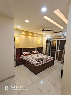Bedroom in 3 BHK Apartment at Vaswani Menlo Park, Whitefield – for Rent