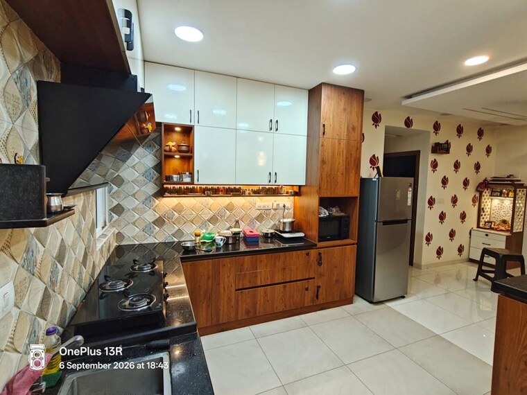 Kitchen, vaswani-menlo-park 3 Bedroom 1699 Sq.Ft. Apartment In Whitefield Bangalore 10682649