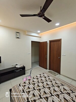 Bedroom in 3 BHK Apartment at Vaswani Menlo Park, Whitefield – for Rent