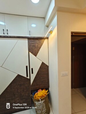Furnished Amenities in 3 BHK Apartment at Vaswani Menlo Park, Whitefield – for Rent