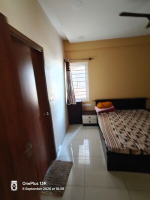 Bedroom in 3 BHK Apartment at Vaswani Menlo Park, Whitefield – for Rent