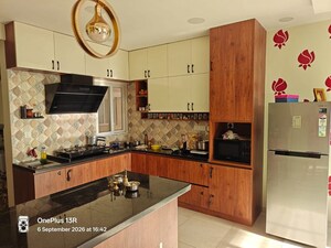 Kitchen in 3 BHK Apartment at Vaswani Menlo Park, Whitefield – for Rent