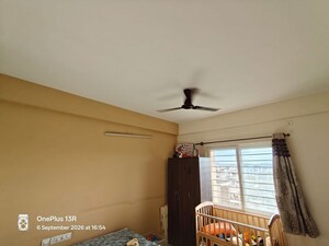 Bedroom in 3 BHK Apartment at Vaswani Menlo Park, Whitefield – for Rent