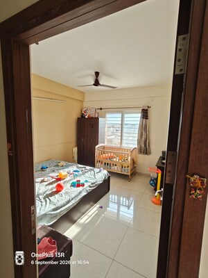 Bedroom in 3 BHK Apartment at Vaswani Menlo Park, Whitefield – for Rent