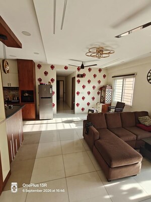 Team Area in 3 BHK Apartment at Vaswani Menlo Park, Whitefield – for Rent