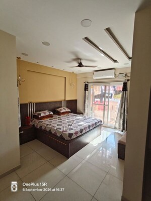 Bedroom in 3 BHK Apartment at Vaswani Menlo Park, Whitefield – for Rent