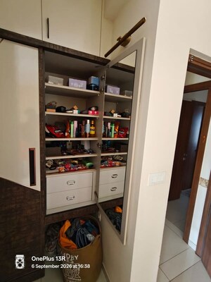 Kitchen in 3 BHK Apartment at Vaswani Menlo Park, Whitefield – for Rent