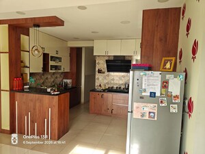 Living Room in 3 BHK Apartment at Vaswani Menlo Park, Whitefield – for Rent