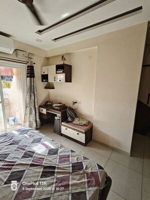 Living Room in 3 BHK Apartment at Vaswani Menlo Park, Whitefield – for Rent