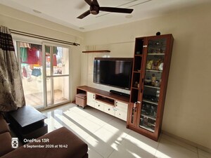 Bedroom in 3 BHK Apartment at Vaswani Menlo Park, Whitefield – for Rent