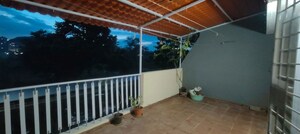 Balcony in 3 BHK Apartment at Pride Park Springs, Dhanori – for Rent