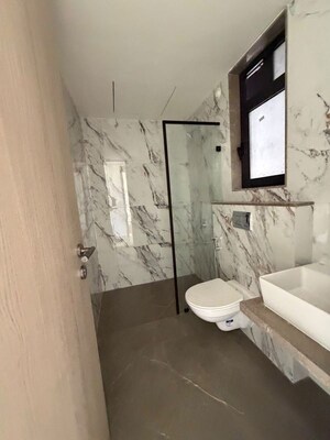 Bathroom in 2 BHK Apartment at Juhu – for Sale