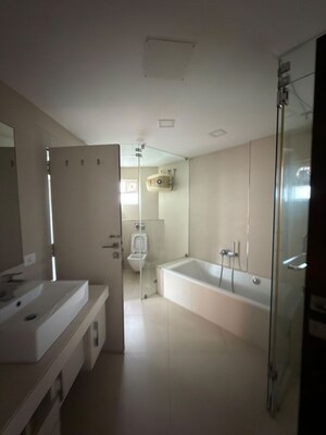 Bathroom in 3 BHK Apartment at Nitesh Mayfair, Mg Road – for Sale