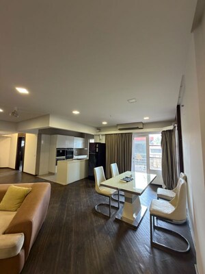 Living Room in 3 BHK Apartment at Nitesh Mayfair, Mg Road – for Sale