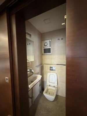 Bathroom in 3 BHK Apartment at Nitesh Mayfair, Mg Road – for Sale