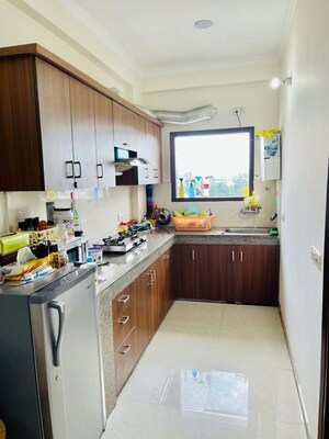 Kitchen in 1 BHK Builder Floor at Sector 47 – for Rent