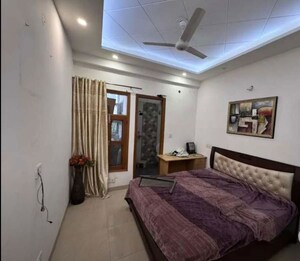 Bedroom in 2 BHK Apartment at Highland Park Chandigarh, Bhabat – for Rent