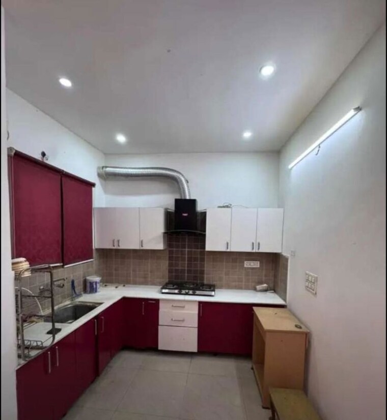 Kitchen, highland-park-chandigarh 2 Bedroom 1156 Sq.Ft. Apartment In Bhabat Zirakpur 10682676