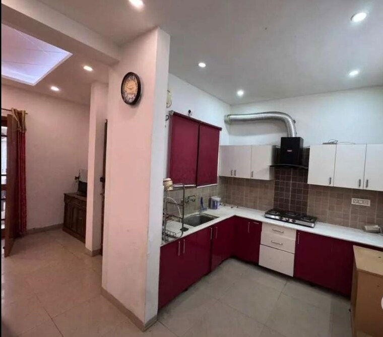 Kitchen, highland-park-chandigarh 2 Bedroom 1156 Sq.Ft. Apartment In Bhabat Zirakpur 10682676
