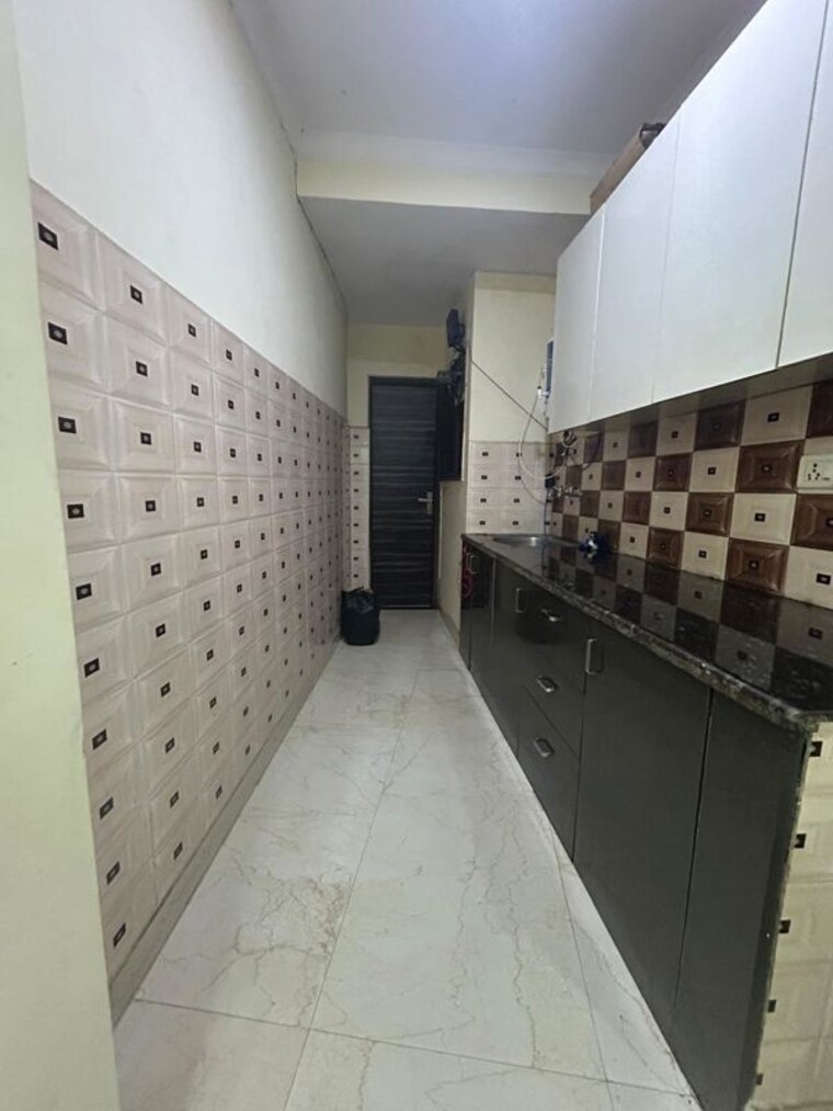 Kitchen, neb sarai 1 Bedroom 450 Sq.Ft. Builder Floor In Neb Sarai Delhi 10682657