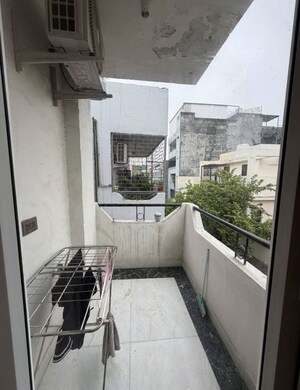 Balcony in 3 BHK Builder Floor at Rajouri Garden – for Rent