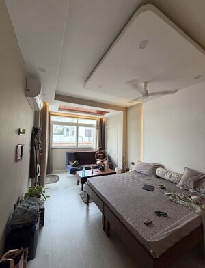 Kitchen in 3 BHK Builder Floor at Rajouri Garden – for Rent
